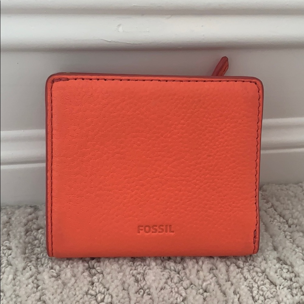 Fossil wallet
